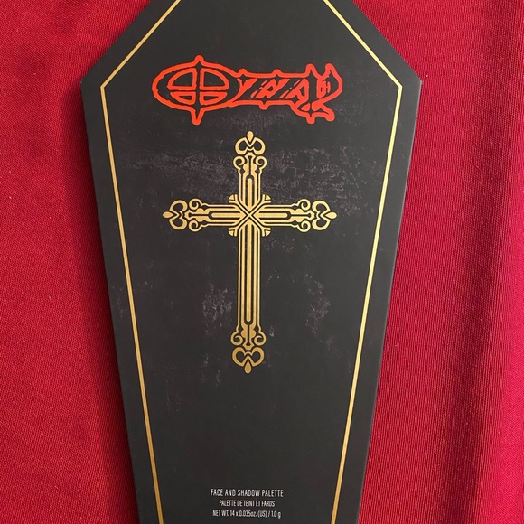 Ozzy Coffin face and eye pallet makeup - Picture 2 of 6